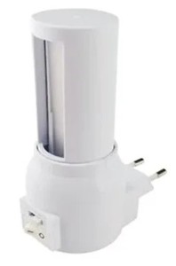 מנורת לילה שקע תקע לשבת 3W CCT + תריס לשבת