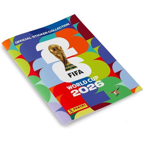 מונדיאל 2026 אוסף המדבקות הרשמי של פניני -אלבום פתיחה לאיסוף-Panini FIFA World Cup 2026 Starter Pack
