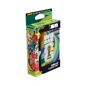 מונדיאל 2026 - חבילת פח לאיסוף קטנה #3 - Panini FIFA World Cup 2026 Adrenalyn XL