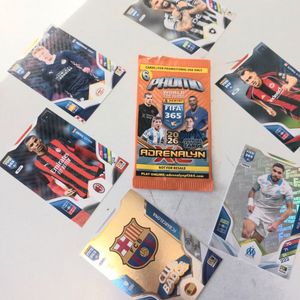 פיפא 365 - חדש מונדיאל 2026 חפיסת 6 קלפים מעטפה בצבע כתום - FIFA 365 ADRENALYN XL