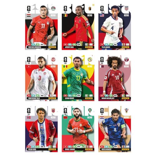 מונדיאל 2026 - חבילת פח לאיסוף כסופה - Panini FIFA World Cup 2026 Adrenalyn XL