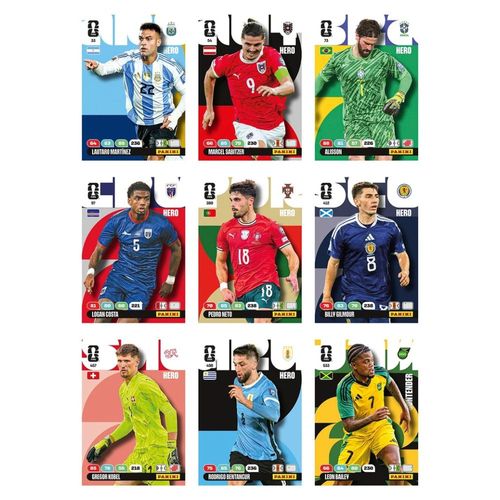 מונדיאל 2026 - חבילת פח לאיסוף כסופה - Panini FIFA World Cup 2026 Adrenalyn XL