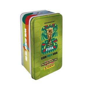 מונדיאל 2026 - חבילת פח לאיסוף ירוקה - Panini FIFA World Cup 2026 Adrenalyn XL
