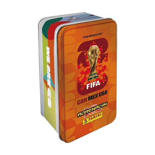 מונדיאל 2026 - חבילת פח לאיסוף כתומה - Panini FIFA World Cup 2026 Adrenalyn XL