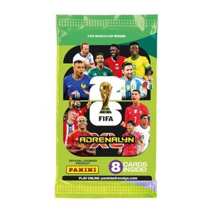 מונדיאל 2026 - חפיסת 8 קלפים - Panini FIFA World Cup 2026 Adrenalyn XL