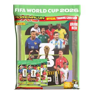 מונדיאל 2026 - אלבום פתיחה לאיסוף - Panini FIFA World Cup 2026 Adrenalyn XL Starter Pack