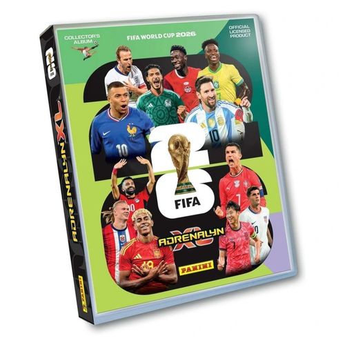 מונדיאל 2026 - אלבום פתיחה לאיסוף - Panini FIFA World Cup 2026 Adrenalyn XL Starter Pack