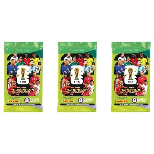 מונדיאל 2026 - אלבום פתיחה לאיסוף - Panini FIFA World Cup 2026 Adrenalyn XL Starter Pack