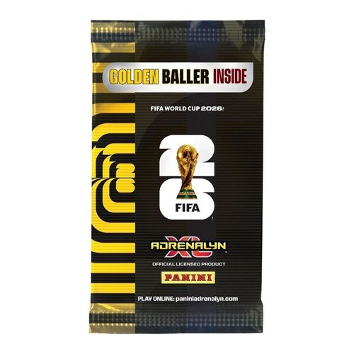 מונדיאל 2026 - אלבום פתיחה לאיסוף - Panini FIFA World Cup 2026 Adrenalyn XL Starter Pack