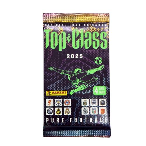 טופ קלאס - חפיסת 4 קלפים  - TOP CLASS 2025