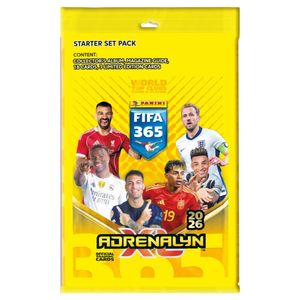 פיפא 365 - אלבום פתיחה לאיסוף - FIFA 365 ADRENALYN XL 2026