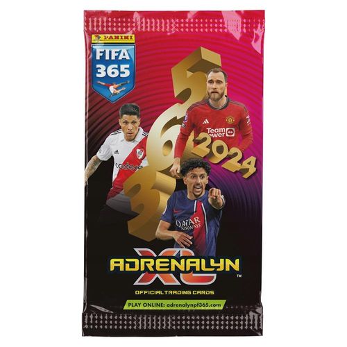 פיפא 365 - חפיסת 6 קלפים - FIFA 365 ADRENALYN XL