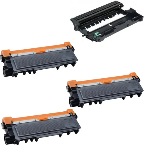 מארז חסכון 3 טונרים תואמים Brother TN-2420 (סה