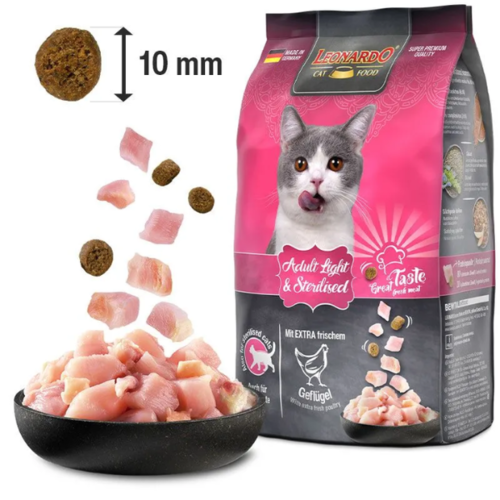 Leonardo Light & Sterelised 1.8kg