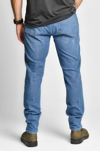 מכנס ג'ינס Slim Fit MID Blue מבית RedBack