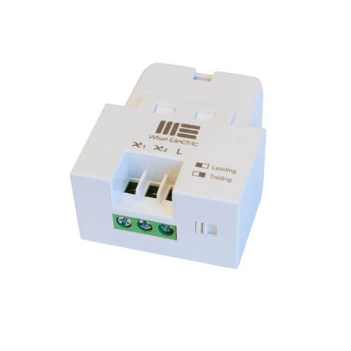 דימר עמעם ווייז לד 5-400W תואם גוויס/ניסקו/לונה/קורוס/וימר לבן WUD-400 