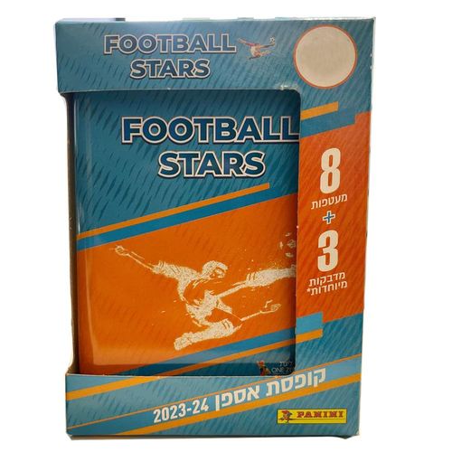 מדבקות ליגת העל הישראלי - קופסת אספן - FOOTBALL STARS 2023-24