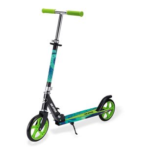 קורקינט אלומיניום 2 גלגלים XL GRAFFITI מתקפל 200 מ”מ - SKATER