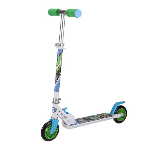 קורקינט אלומיניום מתקפל 2 גלגלים 120מ”מ - SKATER CHILD