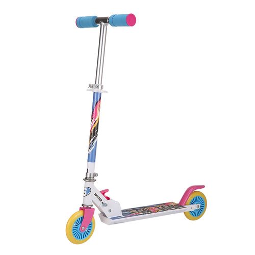 קורקינט אלומיניום מתקפל 2 גלגלים 120מ”מ - SKATER CHILD