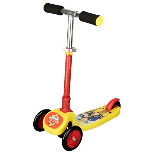 סמי הכבאי - קורקינט 3 גלגלים מתקפל - FIREMAN SAM