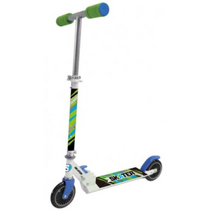 קורקינט אלומיניום מתקפל 2 גלגלים 120מ”מ SKATER