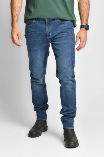 מכנסי ג'ינס Slim Fit- DK Blue מבית RedBack