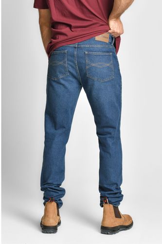 מכנסי ג'ינס Slim Fit- DK Blue מבית RedBack