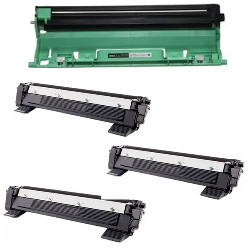 מארז חסכון 3 טונרים תואמים Brother TN-1050 סה