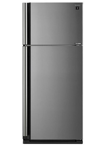 מקרר ‏מקפיא עליון Sharp SJ-GP75D SL/BK ‏587 ‏ליטר שארפ