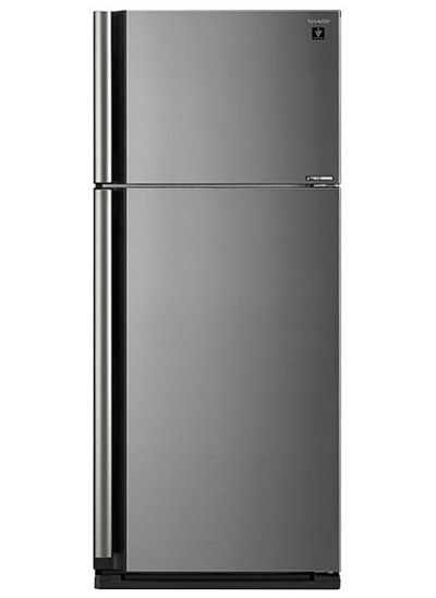 מקרר ‏מקפיא עליון Sharp SJ-GP75D SL/BK ‏587 ‏ליטר שארפ