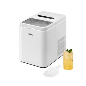 מכשיר לייצור קוביות קרח 12 ק"ג Midea MERI12BG1IL 