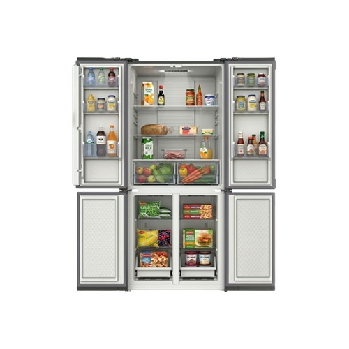 מקרר 4 דלתות 500 ליטר דגם RNF-600GA-SS GALANZ נירוסטה