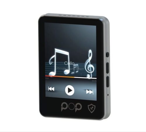 נגן MP3 פופ gripo POP גריפו כסוף