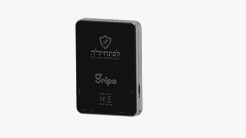 נגן MP3 פופ gripo POP גריפו כסוף