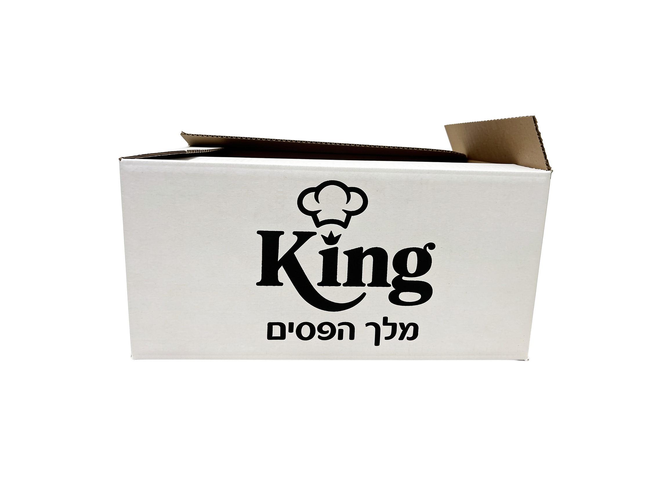 מיכל שינוע לבן ל12 פסי KING 