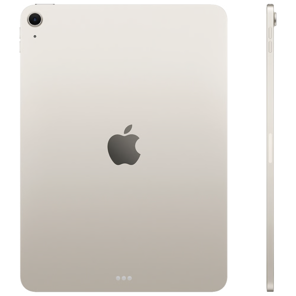  אייפד אייר iPad Air 11 (M4) Wi-Fi - לבן - 512GB