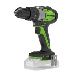 מקדחה מברגה Greenworks GD24DD60 24V 60Nm Brushless -גוף בלבד