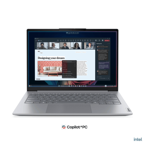 מחשב נייד Lenovo ThinkBook 14 G9 IPL 21UX0067IV 14" Intel Core Ultra 7 355 / 16GB RAM / 512GB SSD / Windows 11 Pro
