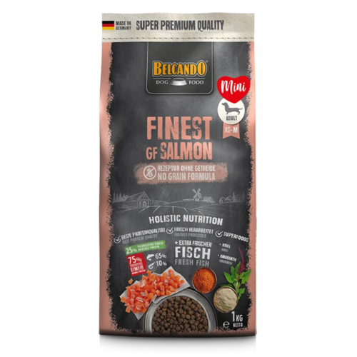 Belcando Finest GF Salmon mini 12.5kg