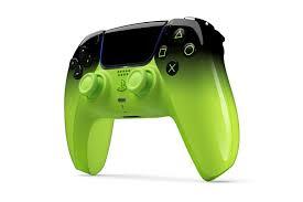 PS5 ACC MGM DUALSENSE WIRELESS CONTROLLER REMIX GREEN