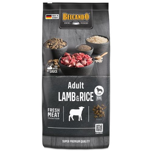 Belcando Lamb & Rice 12.5kg