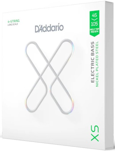 d'addario xsb45105 regular 4-string bass strings