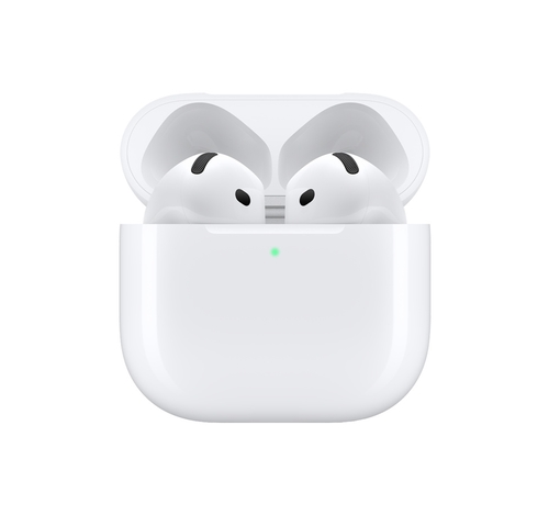 אוזניות ‏אלחוטיות Apple AirPods 4 MXP63ZM/A אפל