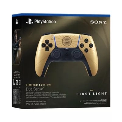 PS5 ACC MGM WIRELESS CONTROLLER DUALSENSE 007 FIRST LIGHT - LIMITED EDITION