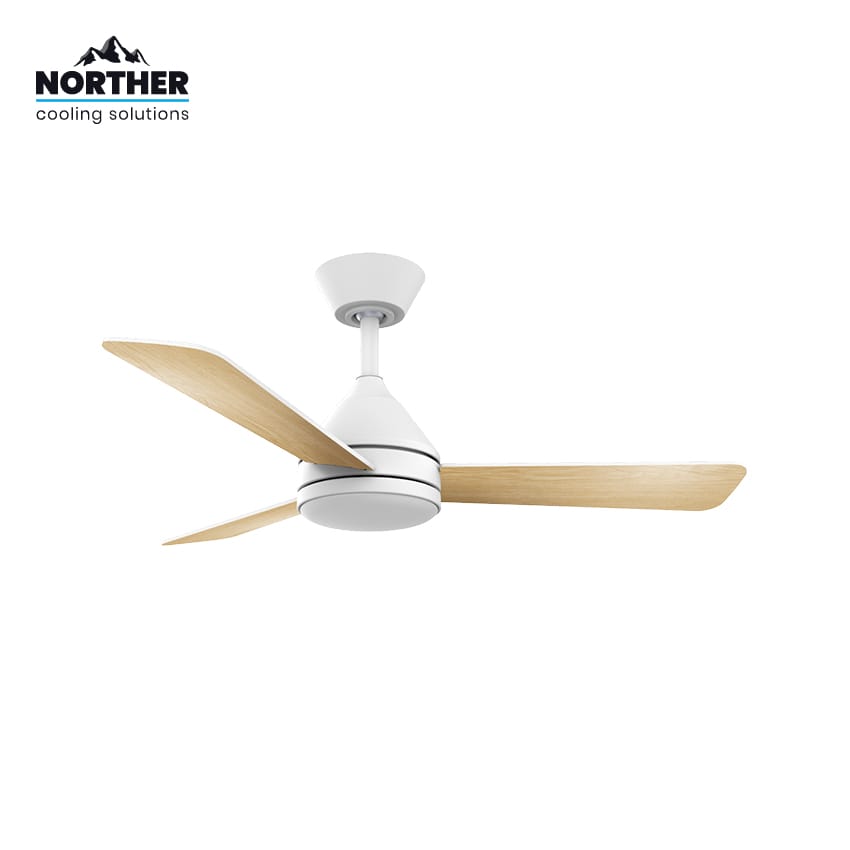 מאוורר תקרה Young 42" NTP-YNG42-WD-LED-WF CCT עם שלט Norther