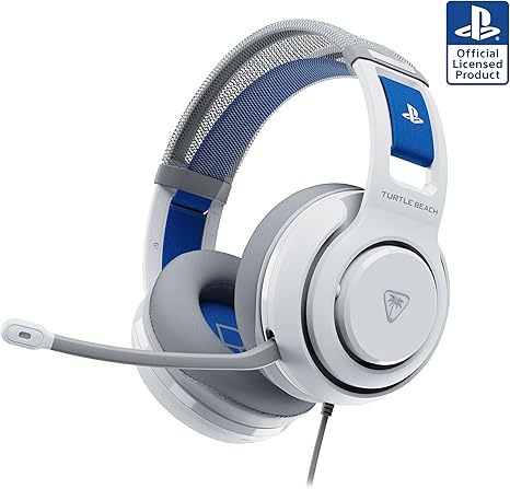 Turtle Beach Atlas 200 Wired Multiplatform Gaming Headset for PS5, PS4, PC | פלייסטיישן מורשה, דרייברים 50 מ