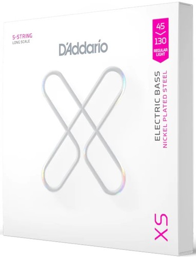 d'addario xsb45130 regular 5-string bass strings