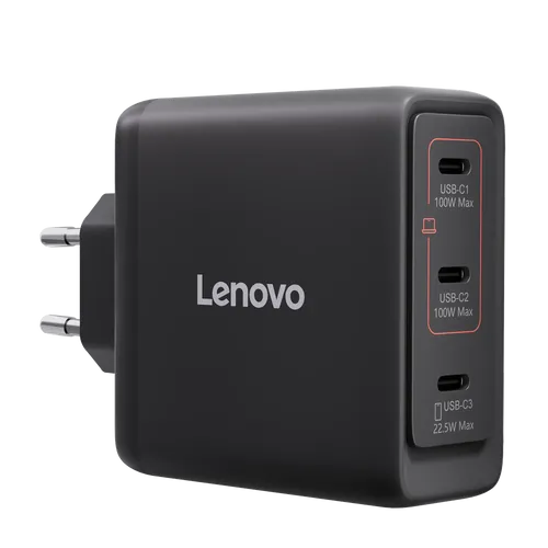 מטען Lenovo Multi-port USB-C 100W GaN 40AW100BEU