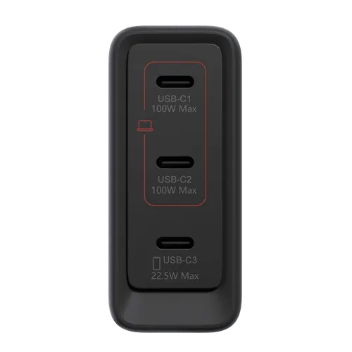 מטען Lenovo Multi-port USB-C 100W GaN 40AW100BEU